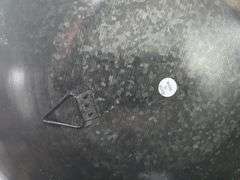 METAL WALL HANGING DÉCOR BOWLS SET OF 3