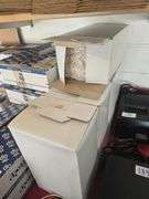 500 WHITE PAPER WRAPPED STRAWS