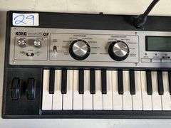 KORG MICRO KORG SYNTHESIZER / VOCODER XL MODEL MKXL WITH POWER CABLE INCLD.