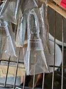 SMALL WOODEN MALLETS AND 6" SINGLE JAW ZINC PLATED STEEL LOBSTER CRACKERS