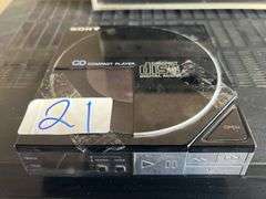1984 SONY D-5 CD PLAYER