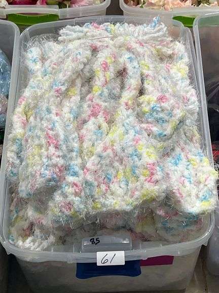 BRAND NEW HANDCRAFTED CONFETTI CROCHET CAPS FOR NEWBORN