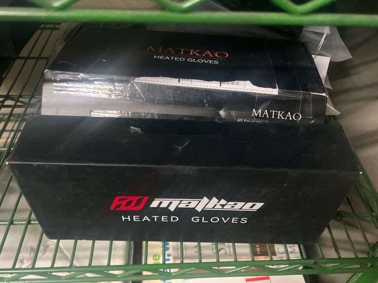 MATKAO HEATED GLOVES ONE SIZE