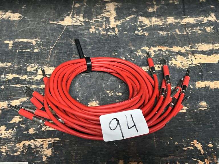 NEUTRIK NP3TT-1 BANTAM TYPE CONNECTOR APROX 4'L