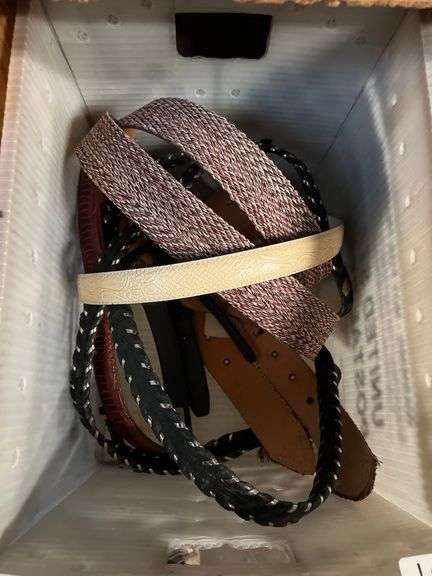 LEATHER LIKE BELTS
