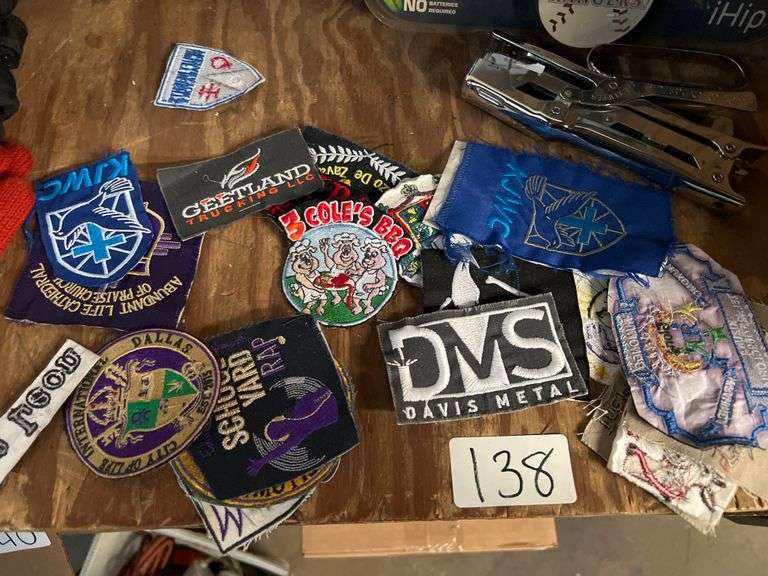 FABRIC PATCHES