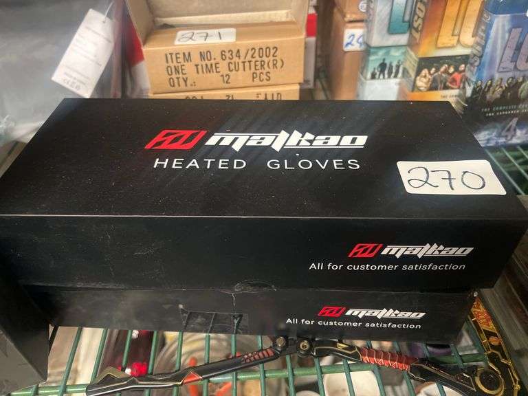 MATKAO HEATED GLOVES ONE SIZE