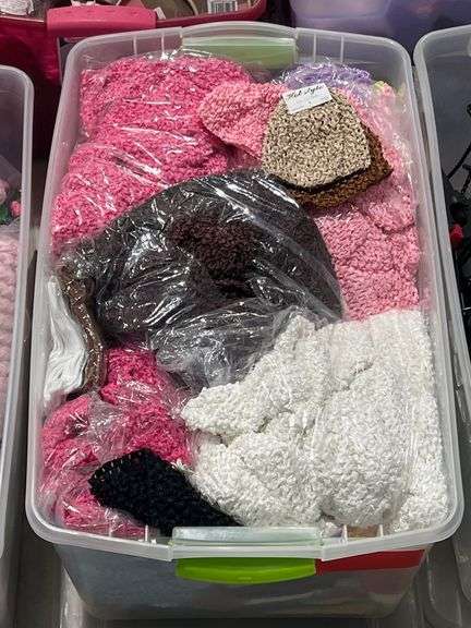 HOT STYLE COLLECTION NEWBORN CAPS & HEADBANDS