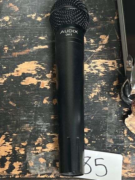 AUDIX OM5 WIRELESS MICROPHONE H32M
