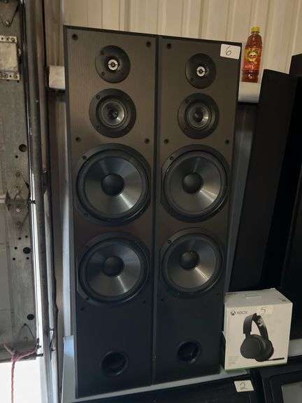 SONY SS-MF600H SPEAKER SYSTEM 8OHMS 200W 41"H