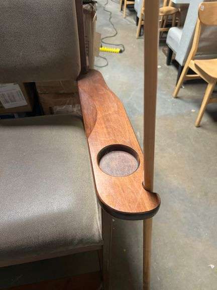 AMERICAN HERITAGE SPECTATOR POOL BENCH APROX 50"x23"x46"