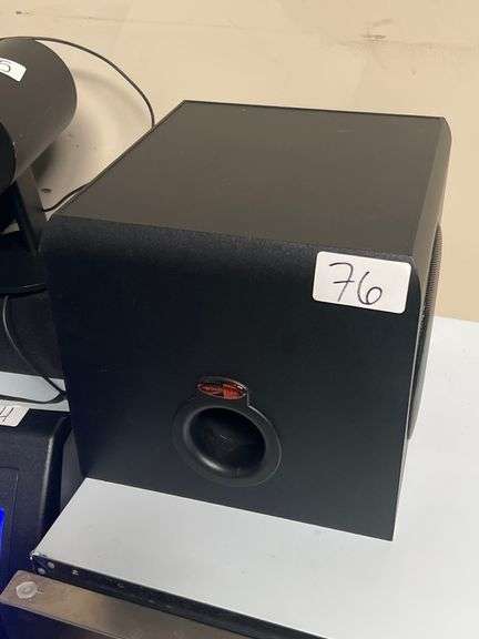 KLIPSCH THX PROMEDIA 2.1 SUBWOOFER 200W