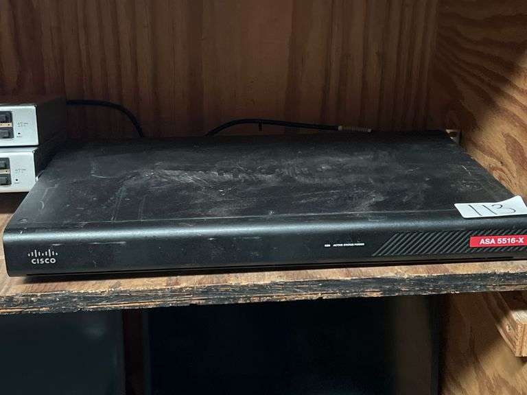 CISCO ASA 5516-X SWITCH WITH POWER CABLE