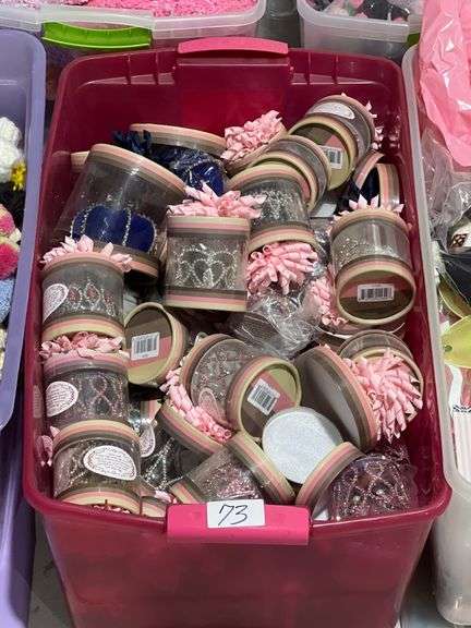 BRAND NEW HEIRLOOM CROWN FOR NEWBORN BABIES, BOYS & GIRLS, EACH INDIVIDUALLY PACKAGED