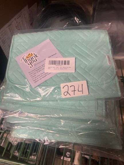 HOMYFORT TRAVEL JEWELRY CASE BLUE