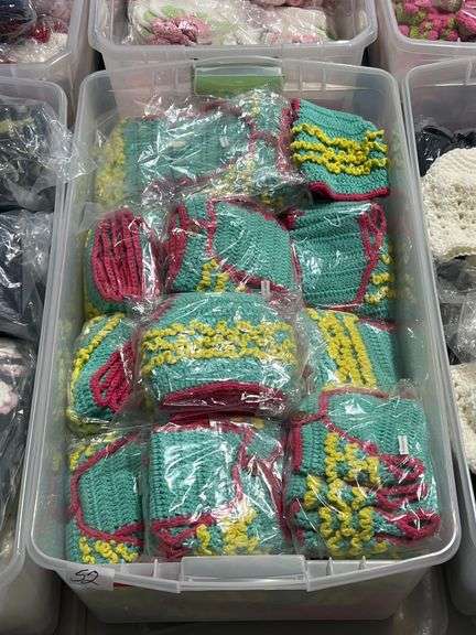 BRAND NEW HANDCRAFTED CROCHET HATS FOR INFANTS