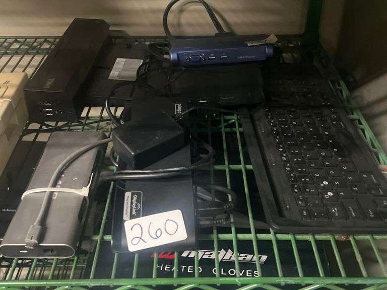 VARIETY OF ELECTRONICS FOR COMPUTERS