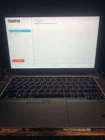 LENOVO THINKPAD E14 LAPTOPS NO MEMORY BUT MOST POWER ON