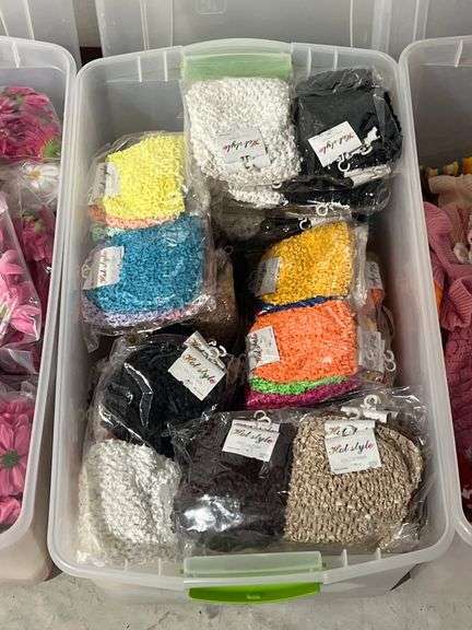 NEW HOT STYLE CROTCHET CAPS IN A VARIETY OF COLORS