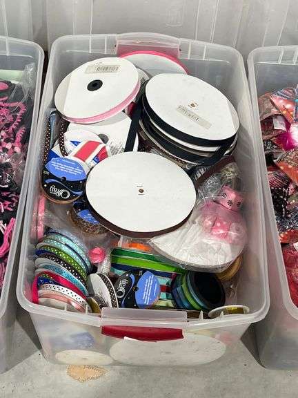 WIDE ARRAY OF CRAFTING RIBBON