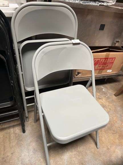 COSCO METAL FOLDING CHAIR MODEL 17415GRM1W