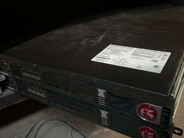 F5 NETWORKS BIG-IP SERIES MODEL i7000