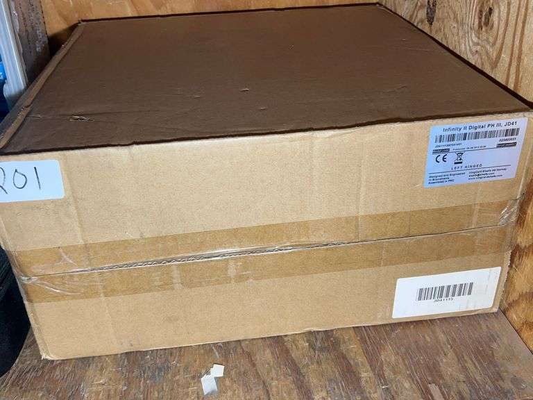 ELSAFE ASSA ABLOY INFINITY II DIGITAL PH III, JD41 HOTEL ROOM SAFE NEW IN BOX