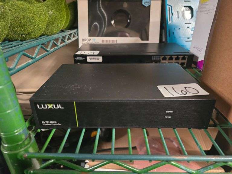 LUXUL XWC-1000 WIRELESS CONTROLLER