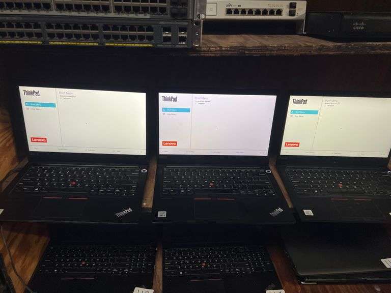 LENOVO THINKPAD E14 LAPTOP ORIGINALLY WITH CORE I5 10TH GEN & CORE i5 INTEL NO MEMORY BUT MOST POWER ON