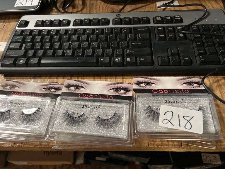 Gabriella 3d mink gpt eyelashes including a07, a01 GABRIELLA 3D MINK GPT FAUX EYELASHES INCLUDING STYLES A01, A07, AND A08
