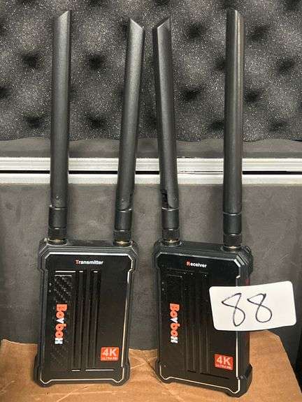 BOVBOX 4K ULTRA HD WIRELESS RECEIVER WL095