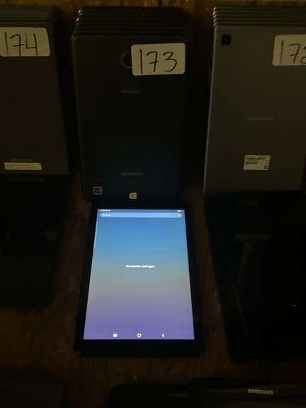 SAMSUNG GALAXY TAB A ANDROID TABLETS SM-T38 FOR AT&T & VERIZON MOST TESTED AND POWER ON BUT SOME PASSWORD PROTECTED