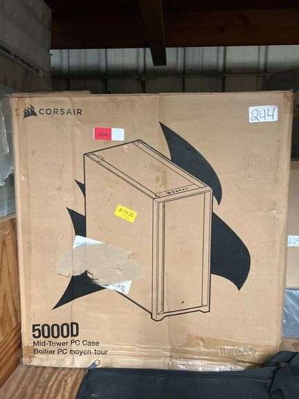 CORSAIR 5000D MID-TOWER PC CASE IN BOX