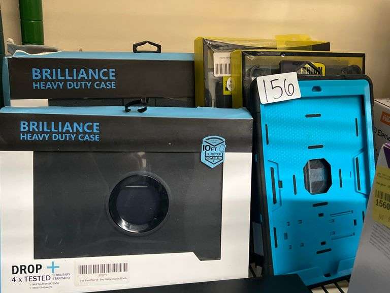 HEAVY DUTY IPAD TABLET CASES INCLD. FOR IPAD 11 PRO, IPAD AIR, IPAD PRO 9.7" ECT