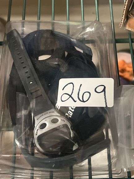 PROSPIRIT HEART RATE MONITOR WATCH WITH ACCESSORIES