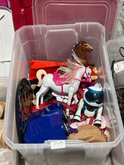 KIDS LIGHTLY USED TOYS