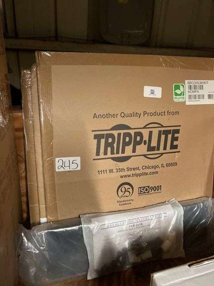 TRIPP-LITE SRCOOLMVKIT AC89FA SMARTRACK MAGNETIC VINYL KIT FOR RACK AIRFLOW MANAGEMENT