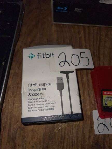 FITBIT INSPIRE HR & ACE 2 CHARGING CABLE FB169RCC