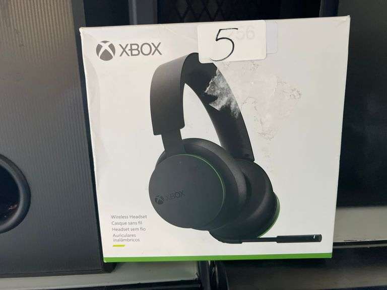 XBOX WIRELESS HEADSET MODEL 1944