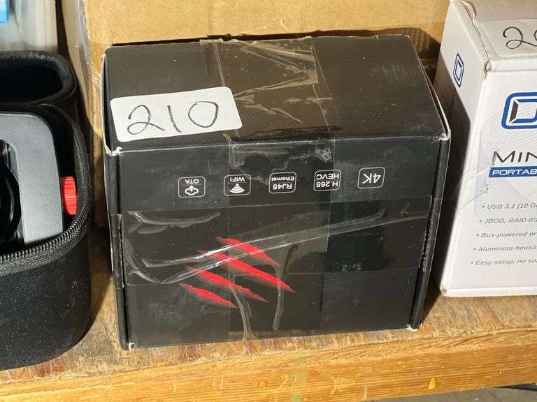 PENDOO X6 PRO ANDROID TV WITH MANUAL AND POWER SUPPLY IN BOX