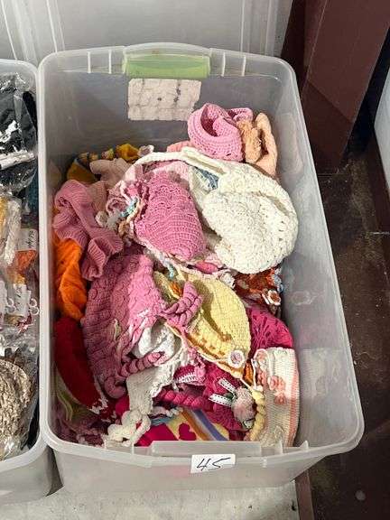 BRAND NEW HANDCRAFTED CROCHET & KNIT WINTER HATS FEATURING CHARMING DESIGNS. INFANT & CHILD SIZES INCLUDED. $28–$40 RETAIL VALUE EACH.