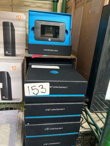 AT&T UNITE EXPRESS 2 PORTABLE WIFI HOTSPOTS
