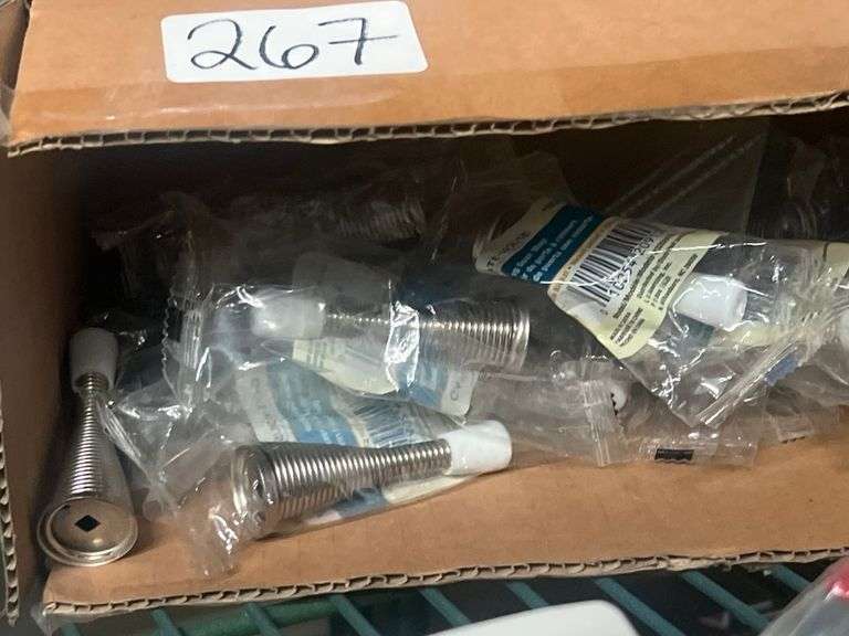 GATE-HOUSE #0308843" SPRING DOOR STOP NEW IN PACK