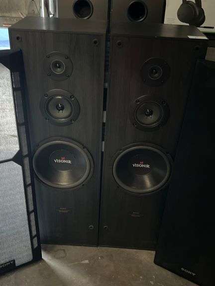 SONY SS-U542AV SPEAKER SYSTEM 8OHMS 200W 38"H