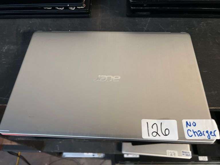 ACER ASPIRE 5 LAPTOP MODEL N19C3 WITH AMD RYZEN 3 AND RADEON VEGA GRAPHICS… UNTESTED DUE TO LACK OF CHARGER, LIKELY WITHOUT MEMORY