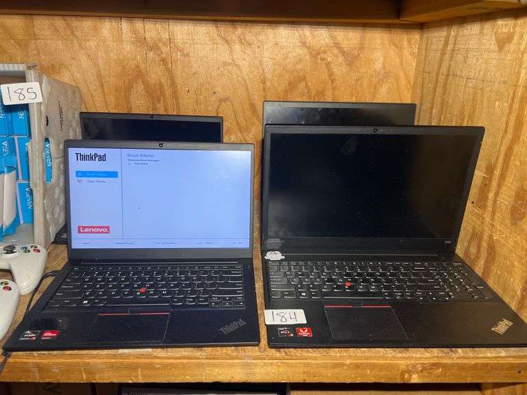 LENOVO THINKPAD LAPTOPS INCLUDING E595, P16s, AND E14 W/O MEMORY