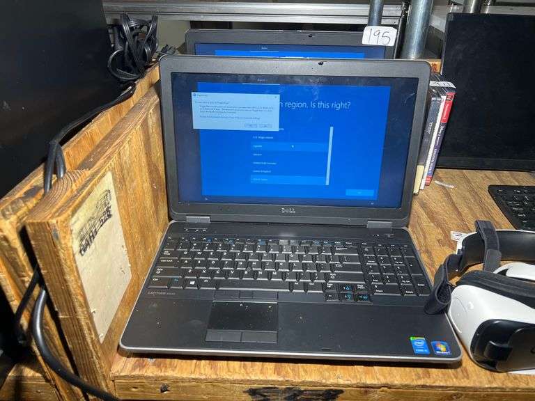 DELL LATITUDE E6540 LAPTOP WITH CORE i5 INTEL, MEMORY INCLD. HAS BEEN INSTALLED WITH WINDOWS 10, IN WORKING CONDITION, WITH CHARGER INCLUDED! PERFECT FOR NEW USER