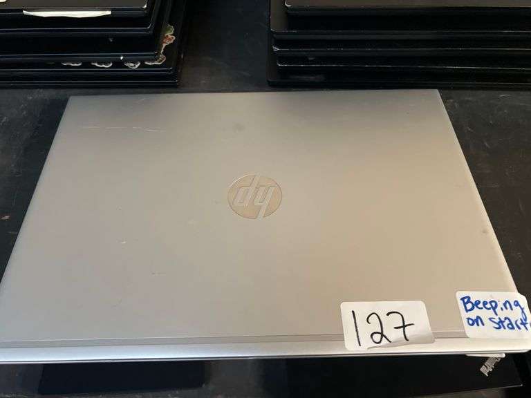 HP PROBOOK 450 G7 LAPTOP WITH CORE i5 10TH GEN INTEL POWERS ON WITH BEEPING, NO MEMORY