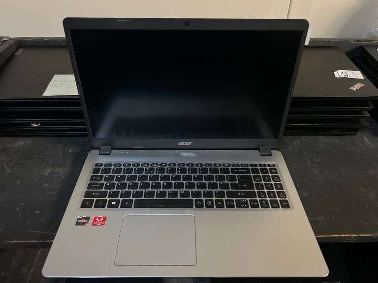 ACER ASPIRE 5 LAPTOP MODEL N19C3 WITH AMD RYZEN 3 AND RADEON VEGA GRAPHICS… UNTESTED DUE TO LACK OF CHARGER, LIKELY WITHOUT MEMORY