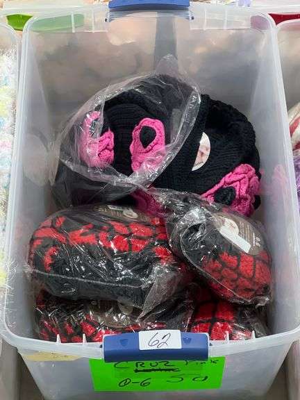 BRAND NEW HANDCRAFTED CROCHET & KNIT WINTER HATS FEATURING CHARMING DESIGNS. INFANT & CHILD SIZES INCLUDED. $28–$40 RETAIL VALUE EACH.